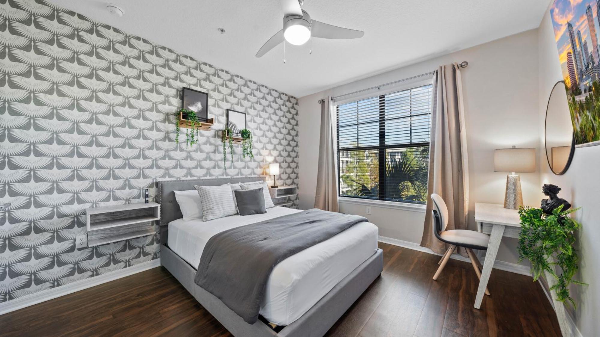 Апартаменты Cozy 2Br2Ba Gem-Near Airport Тампа Экстерьер фото