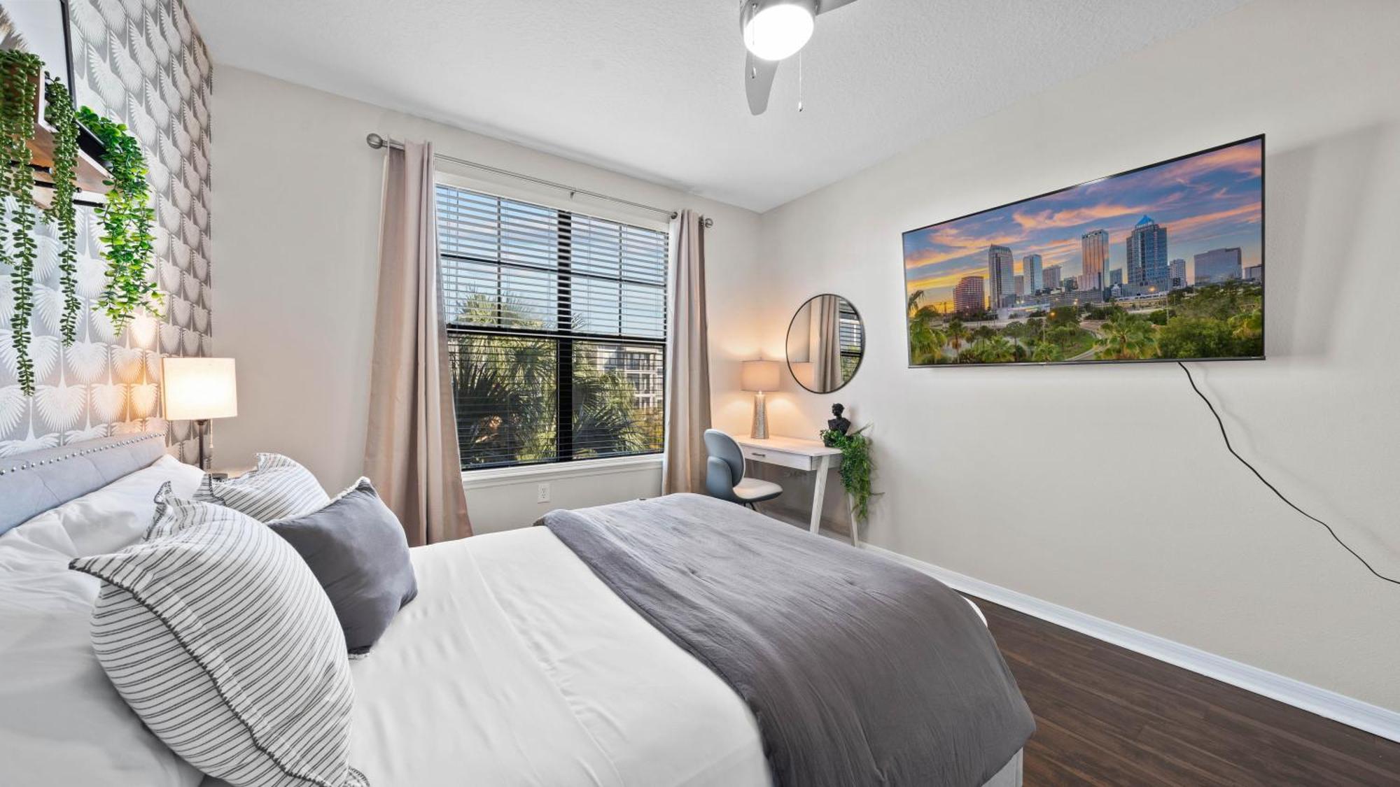 Апартаменты Cozy 2Br2Ba Gem-Near Airport Тампа Экстерьер фото